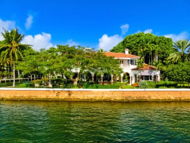 Fort Lauderdale 'de lüks bir malikane.