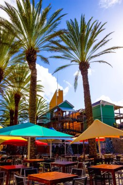 Açık kafe görünümü