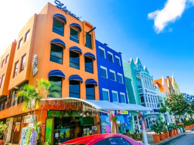 Willemstad, Curacao, Hollanda - 5 Aralık 2019: Özel eş