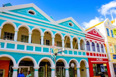 Willemstad, Curacao, Hollanda - 5 Aralık 2019: Özel eş