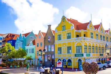 Willemstad, Curacao, Hollanda - 5 Aralık 2019: Özel eş