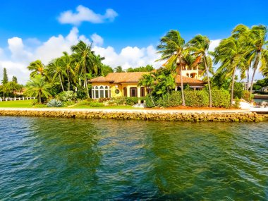 Fort Lauderdale 'de lüks bir malikane.