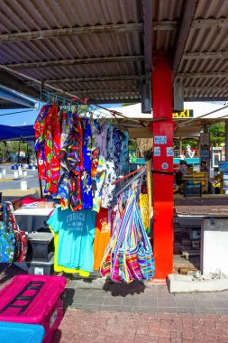 Willemstad, Curacao, Hollanda - 5 Aralık 2019: Touring sho