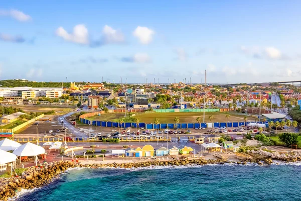 El Caribe. La isla de Curazao. Curazao es un Para tropical — Foto de Stock