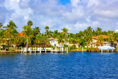 Fort Lauderdale 'de lüks bir malikane.