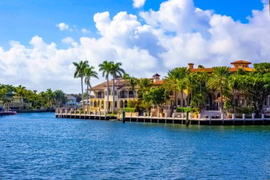 Fort Lauderdale 'de lüks bir malikane.