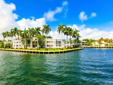 Fort Lauderdale 'de lüks bir malikane.