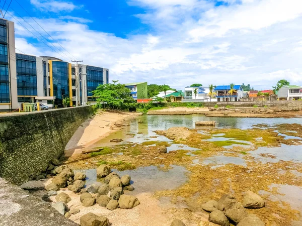 Puerto Limón puerto en Costa Rica — Foto de Stock