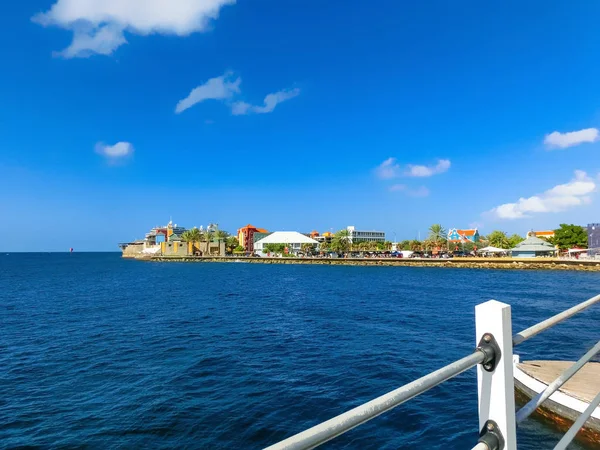 Océano Fuerte Del Rif Willemstad Curazao Caribe — Foto de Stock