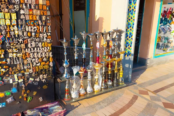 Sharm Sheikh Egypt February 2020 Local Gift Shop Egyptian Souvenir — Stock Photo, Image