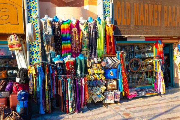 Sharm Sheikh Egipto Febrero 2020 Tienda Regalos Local Tienda Recuerdos — Foto de Stock