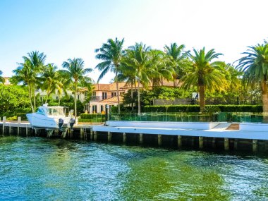 Fort Lauderdale 'de lüks bir malikane.