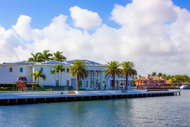 Fort Lauderdale 'de lüks bir malikane.