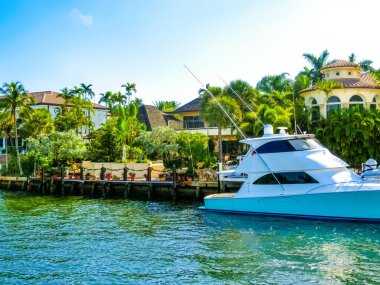 Fort Lauderdale 'de lüks bir malikane.