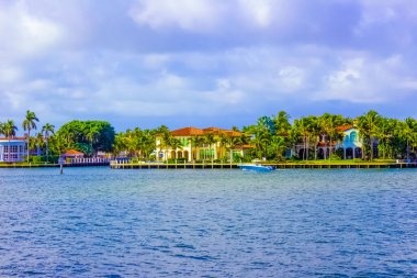 Lüks malikanede Fort Lauderdale küçük Venedik bilinen özel bölümü