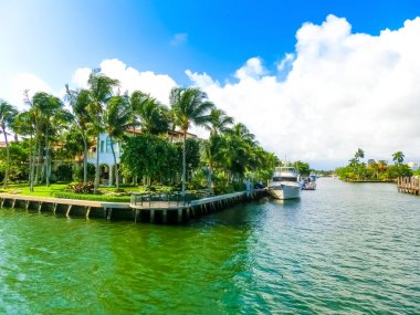 Lüks malikanede Fort Lauderdale küçük Venedik bilinen özel bölümü