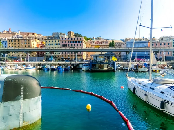 Genoa Italy September 2019 Nazario Sauro 518 Submarine Diesel Powered — Stock Photo, Image