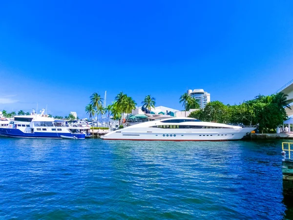 Fort Lauderdale Diciembre 2019 Paisaje Urbano Fort Lauderdale Florida Mostrando — Foto de Stock