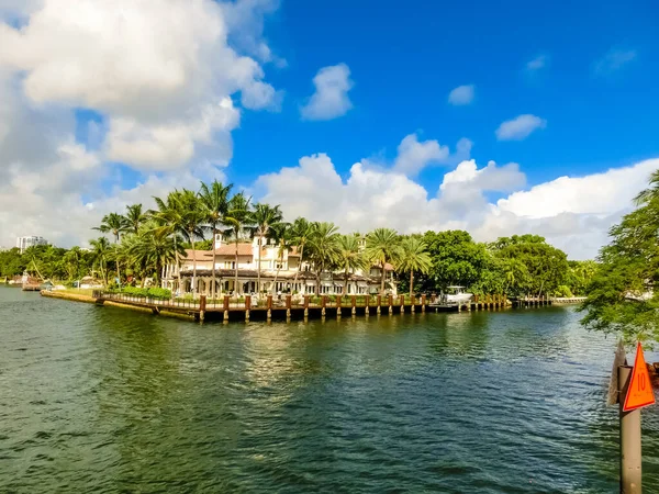 Lüks malikanede Fort Lauderdale küçük Venedik bilinen özel bölümü