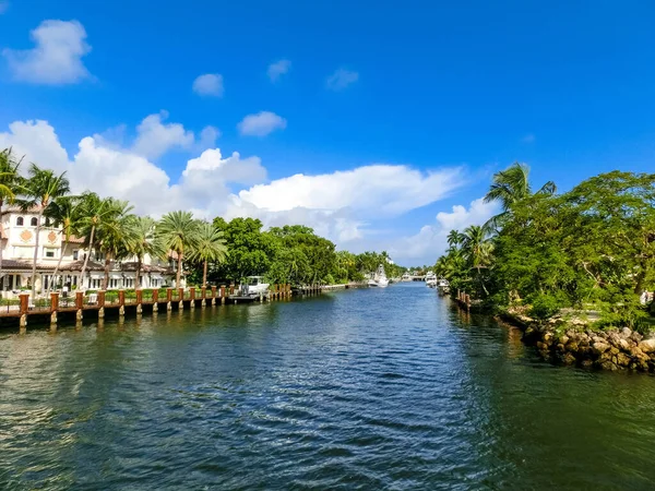 Lüks malikanede Fort Lauderdale küçük Venedik bilinen özel bölümü