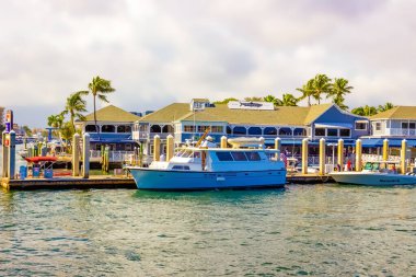 Fort Lauderdale - December 1, 2019: Cityscape of Ft. Lauderdale, Florida showing the beach, yachts and condominiums