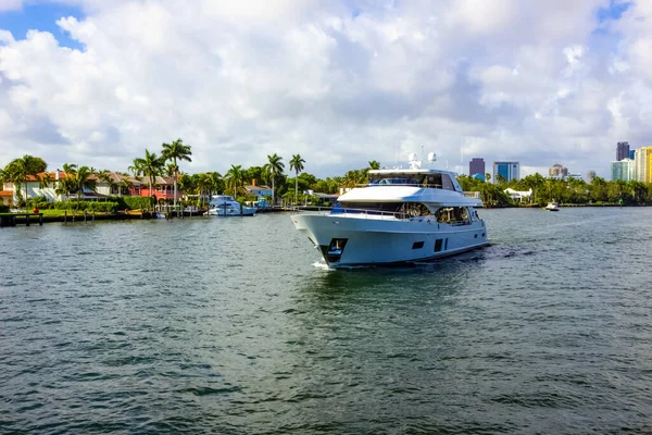 Fort Lauderdale 1Er Décembre 2019 Paysage Urbain Fort Lauderdale Floride — Photo