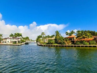 Fort Lauderdale 'de lüks bir malikane.