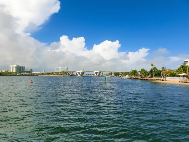 Lüks malikanede Fort Lauderdale küçük Venedik bilinen özel bölümü