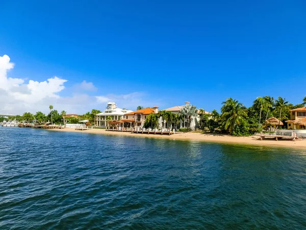 Luxury Mansion Exclusive Part Fort Lauderdale Known Small Venice — Stock Photo, Image