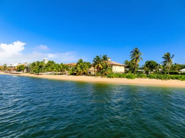 Lüks malikanede Fort Lauderdale küçük Venedik bilinen özel bölümü