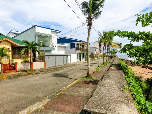 Puerto Limon Costa Rica Dezember 2019 Eine Typische Straße Kreuzfahrtschiffhafen — Stockfoto