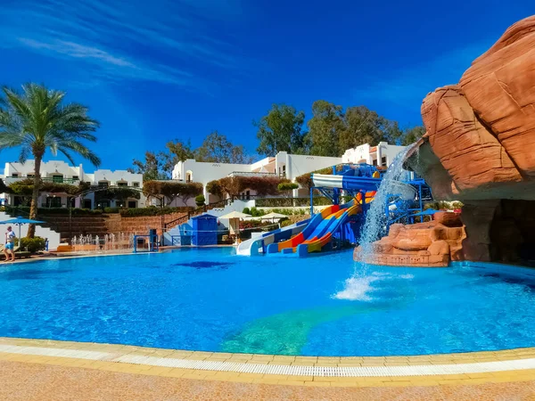 Sharm Sheikh Egito Fevereiro 2020 Vista Hotel Verginia Sharm Resort — Fotografia de Stock