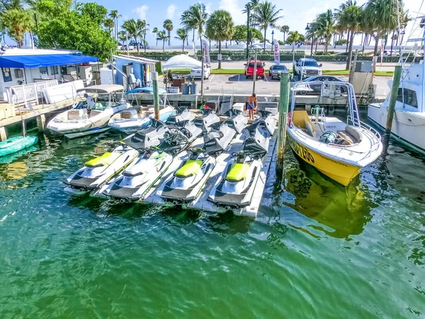 Fort Lauderdale Dicembre 2019 Cityscape Lauderdale Florida Mostra Spiaggia Yacht — Foto Stock