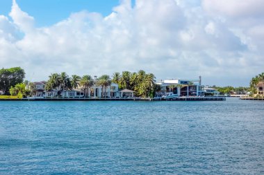 Lüks malikanede Fort Lauderdale küçük Venedik bilinen özel bölümü
