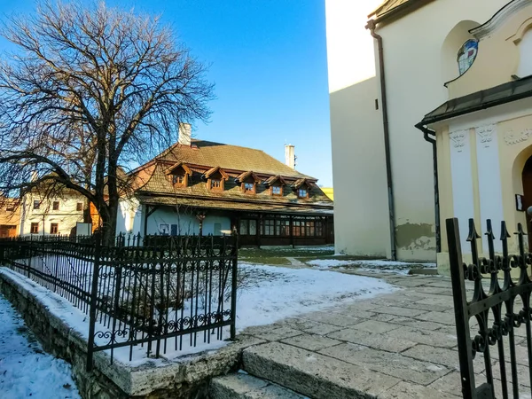 Ancient Slovak City Spisska Sobota Poprad — Stock Photo, Image