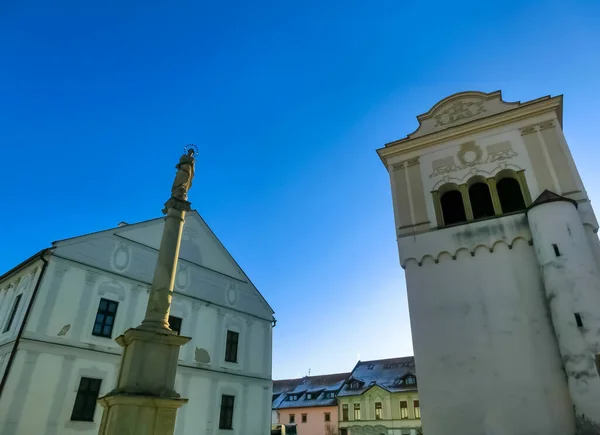 Antigua Ciudad Eslovaca Spisska Sobota Poprad — Foto de Stock