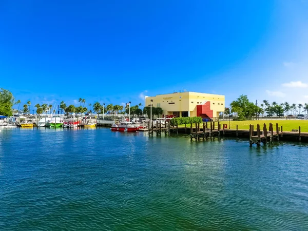 Fort Lauderdale Dicembre 2019 Stazione Dei Pompieri Barca Dei Pompieri — Foto Stock