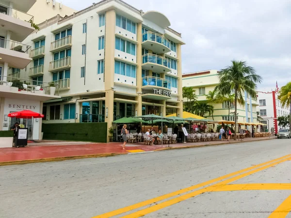 Miami Ηνωμένες Πολιτείες Της Αμερικής Νοεμβρίου 2019 Fritz Hotel Ocean — Φωτογραφία Αρχείου