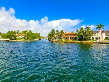 Lüks malikanede Fort Lauderdale küçük Venedik bilinen özel bölümü