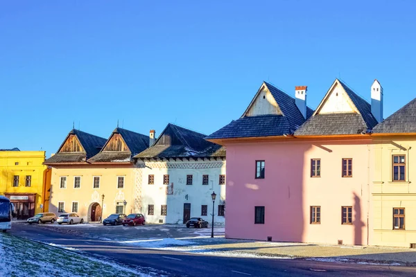 Poprad Slovakia January 2020 Ancient Slovak City Spisska Sobota Poprad — Stock Photo, Image