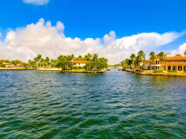 Lüks malikanede Fort Lauderdale küçük Venedik bilinen özel bölümü