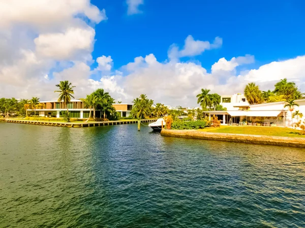 Luxury Mansion Exclusive Part Fort Lauderdale Known Small Venice — Stock Photo, Image