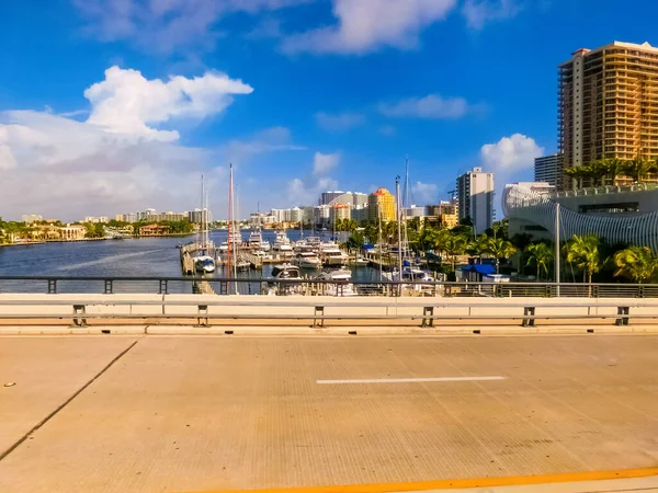 Fort Lauderdale Dezember 2019 Strand Von Fort Lauderdale Der Nähe — Stockfoto