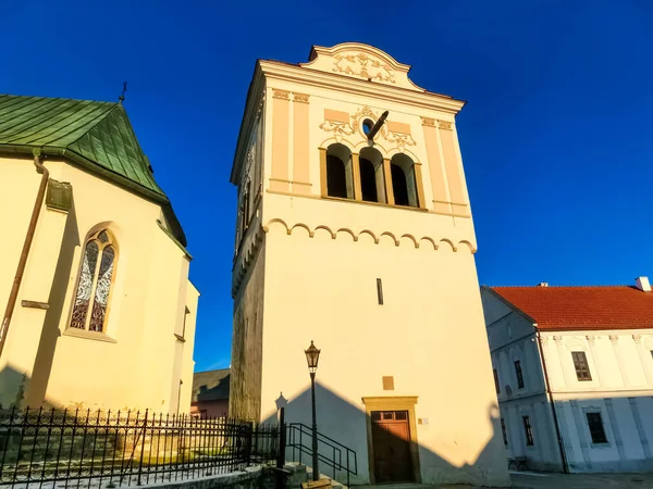 Poprad Słowacja Stycznia 2020 Starożytne Słowackie Miasto Spisska Sobota Popradzie — Zdjęcie stockowe