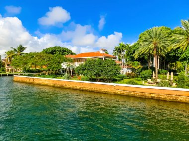 Lüks malikanede Fort Lauderdale küçük Venedik bilinen özel bölümü