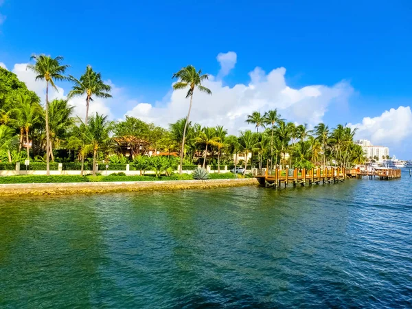 Luxury Mansion Exclusive Part Fort Lauderdale Known Small Venice — Stock Photo, Image