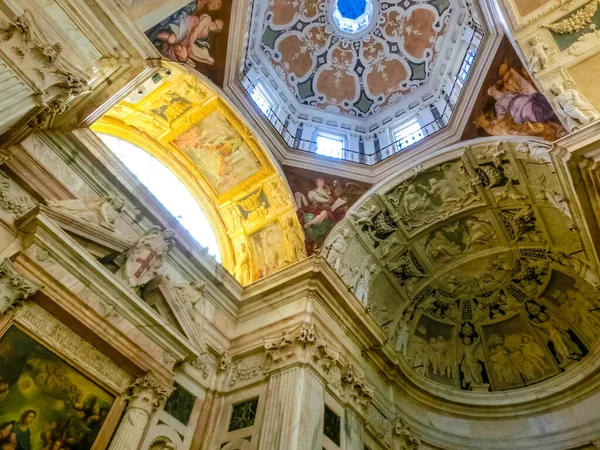 Génova Liguria Italia Septiembre 2019 Chiesa San Pietro Banchi Genova — Foto de Stock