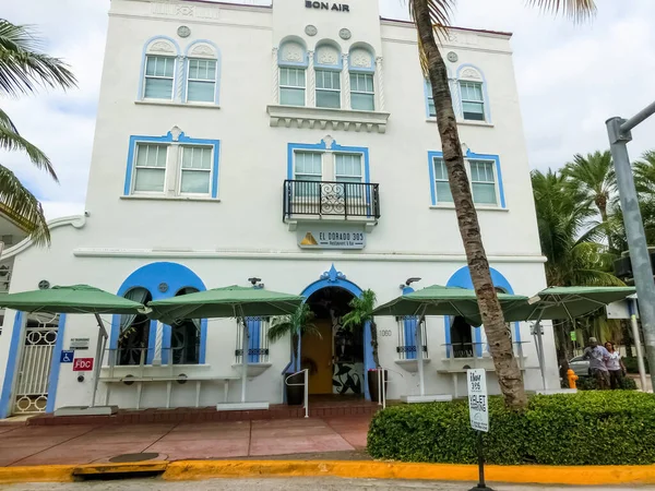 Miami Estados Unidos América Noviembre 2019 Bon Air Hotel Sea — Foto de Stock