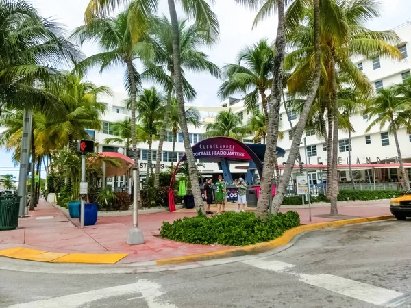 Miami Spojené Státy Americké Listopadu 2019 Clevelander South Beach Hotel — Stock fotografie