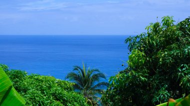 Saint Lucia, Karayip Adaları 'ndaki güzel plaj